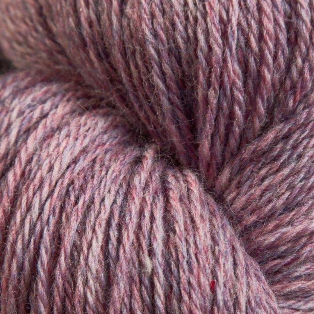 Jagger Yarns Heather Line 2-8 Fingering Weight 1lb Cone - Wisteria