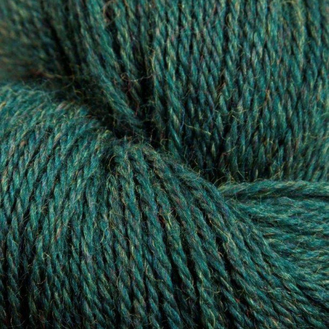 Jagger Yarns Heather Line 2/20 Lace Weight 1lb Cone - Sylvan Green