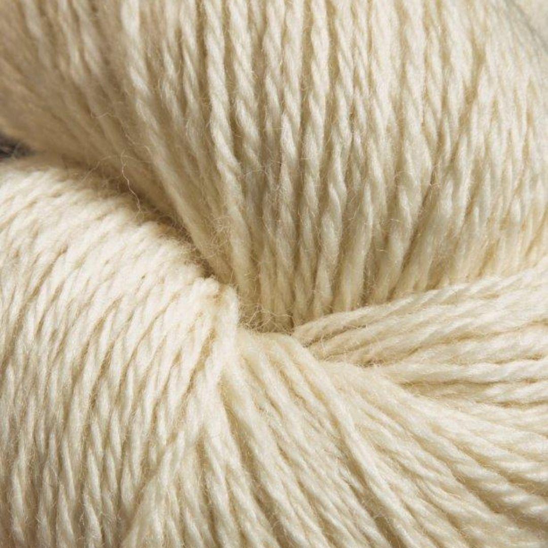 Jagger Yarns Heather Line 3-8 Sport Weight 1lb Cone - Edelweiss