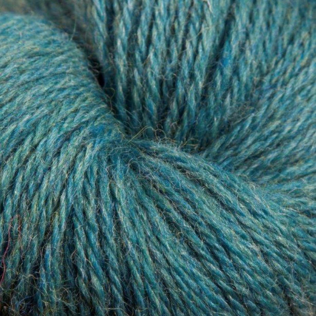Jagger Yarns Heather Line 3-8 Sport Weight 1lb Cone - Teal