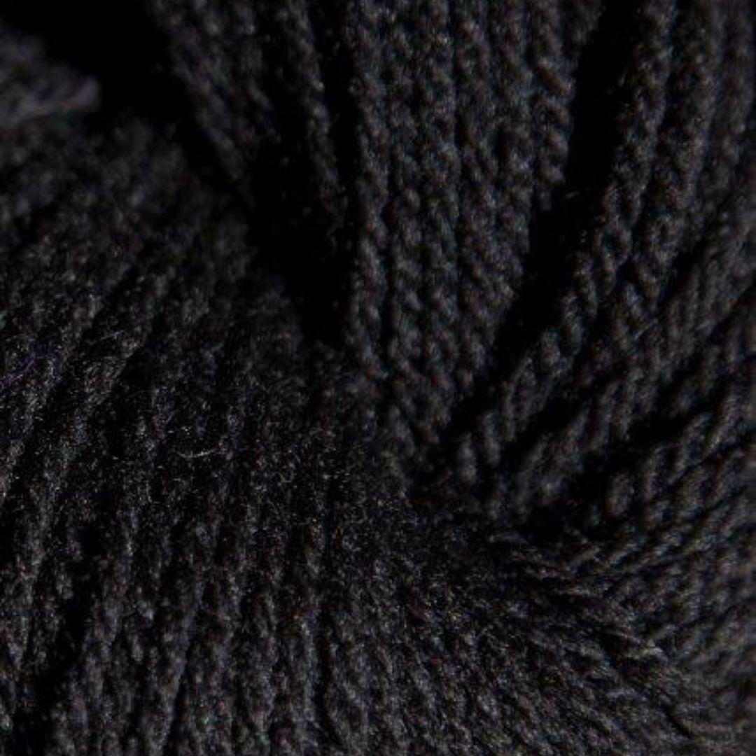 Jagger Yarns Maine Line 2/20 Lace Weight 1lb Cone - Black