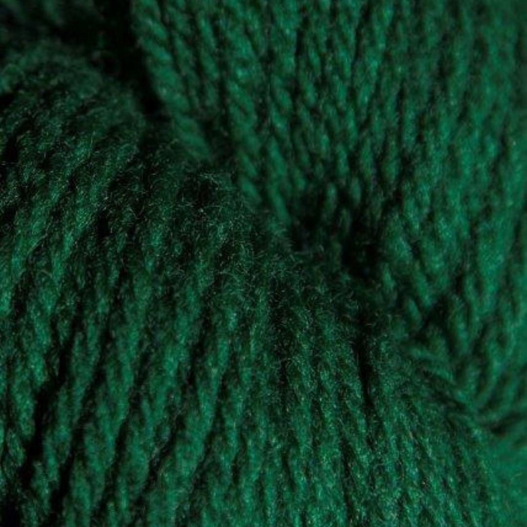 Jagger Yarns Maine Line 2/20 Lace Weight 1lb Cone - Bottle Green