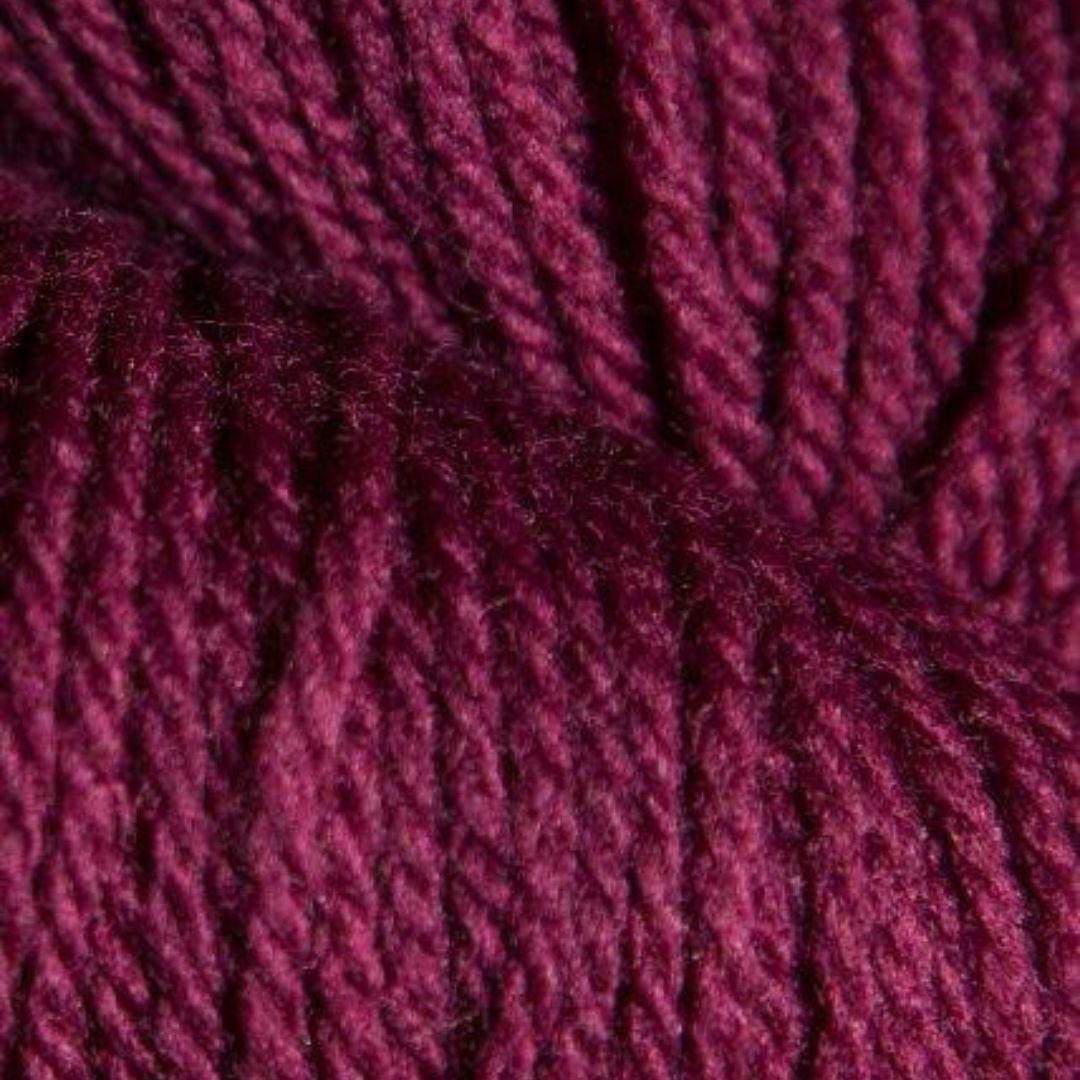 Jagger Yarns Maine Line 2/20 Lace Weight 1lb Cone - Claret