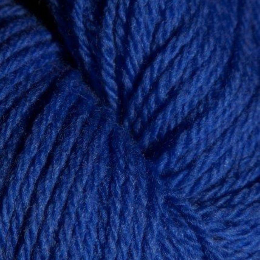Jagger Yarns Maine Line 2/20 Lace Weight 1lb Cone - Cobalt