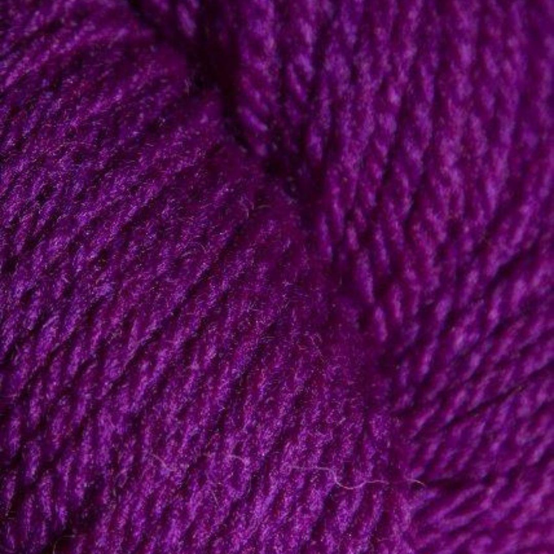 Jagger Yarns Maine Line 2/20 Lace Weight 1lb Cone - Deep Purple