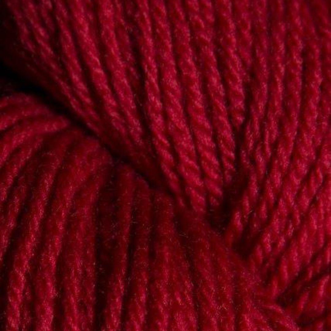 Jagger Yarns Maine Line 2/20 Lace Weight 1lb Cone - Garnet