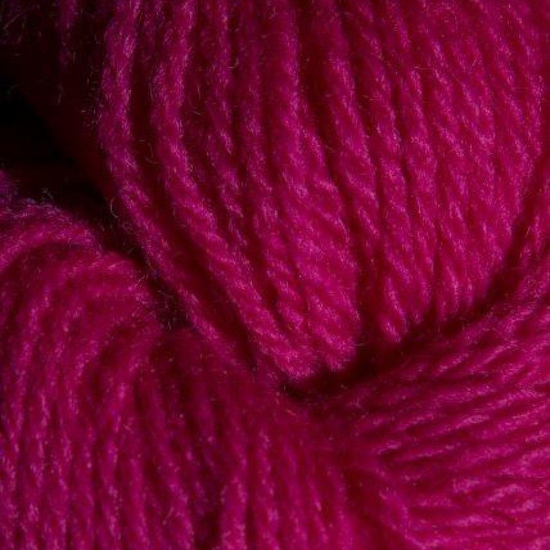 Jagger Yarns Maine Line 2/20 Lace Weight 1lb Cone - Magenta
