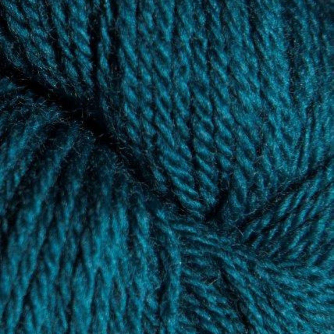 Jagger Yarns Maine Line 2/20 Lace Weight 1lb Cone - Peacock