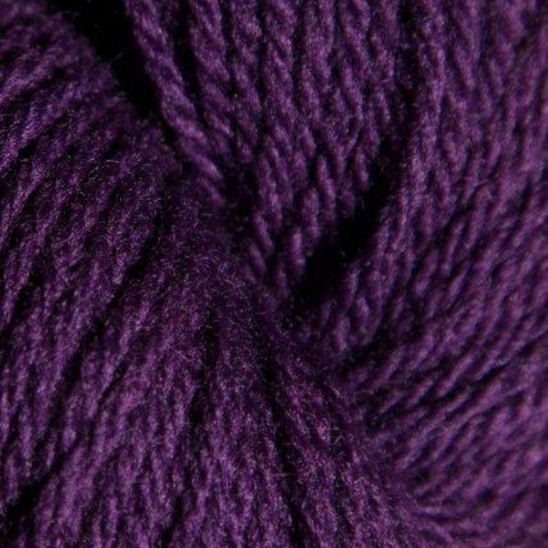 Jagger Yarns Maine Line 2/20 Lace Weight 1lb Cone - Plum