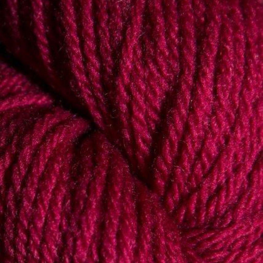 Jagger Yarns Maine Line 2/20 Lace Weight 1lb Cone - Raspberry