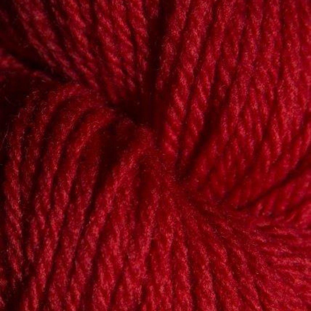 Jagger Yarns Maine Line 2/20 Lace Weight 1lb Cone - Real Red