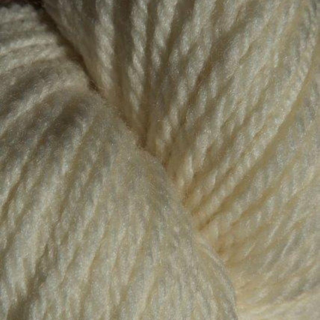 Jagger Yarns Maine Line 2/20 Lace Weight 1lb Cone - Snow