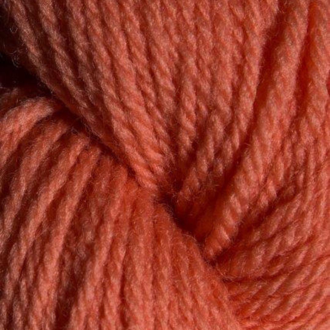 Jagger Yarns Maine Line 2/20 Lace Weight 1lb Cone - Terra Cotta