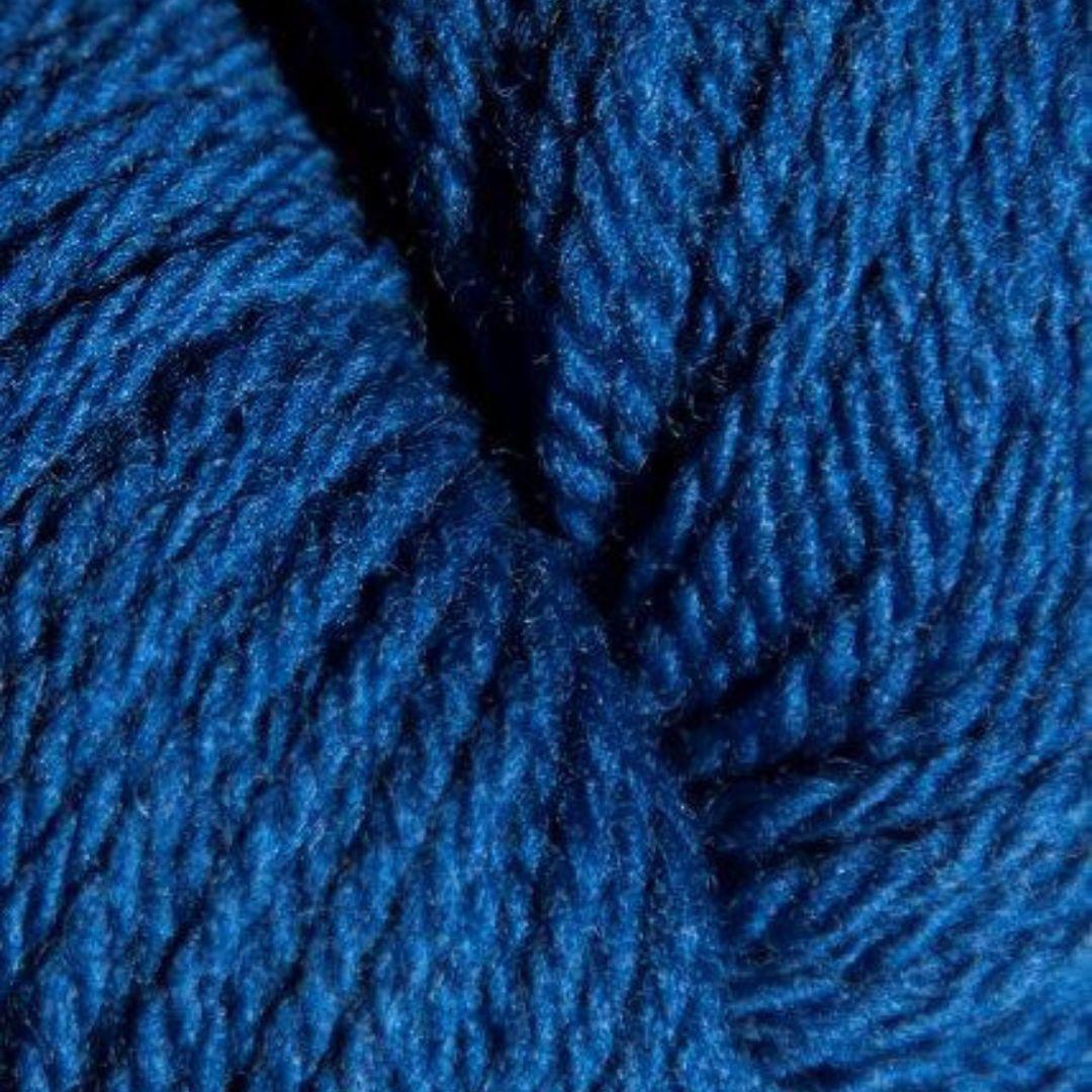 Jagger Yarns Maine Line 2/20 Lace Weight 1lb Cone - Williamsbury Blue