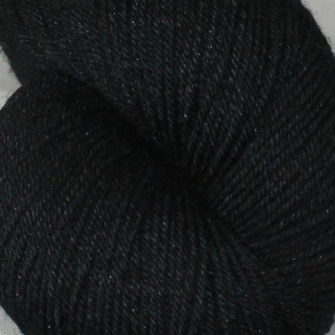 Jagger Yarns Maine Line 4/14 Fingering Weight 1lb Cone - Black