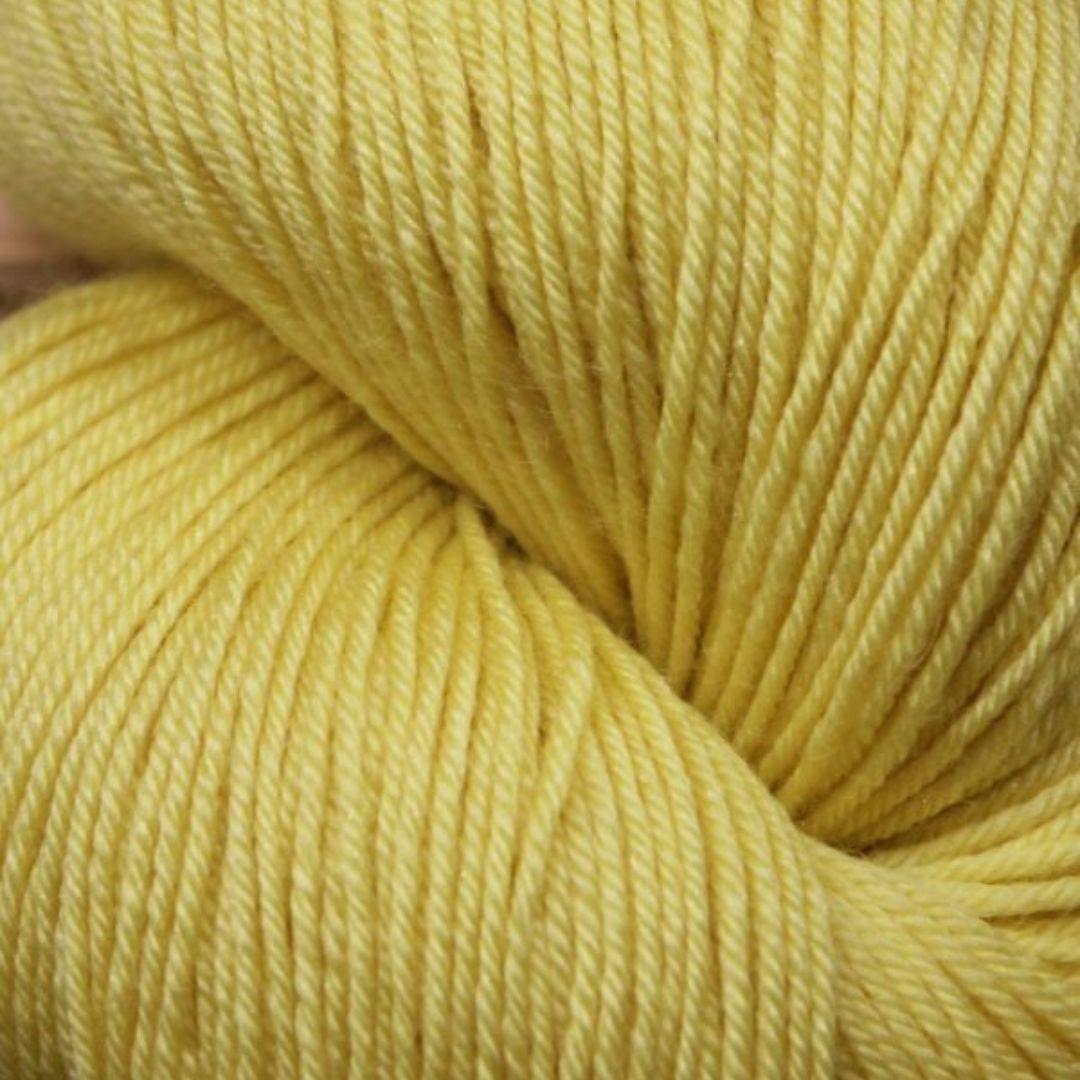 Jagger Yarns Maine Line 4/14 Fingering Weight 1lb Cone - Canary