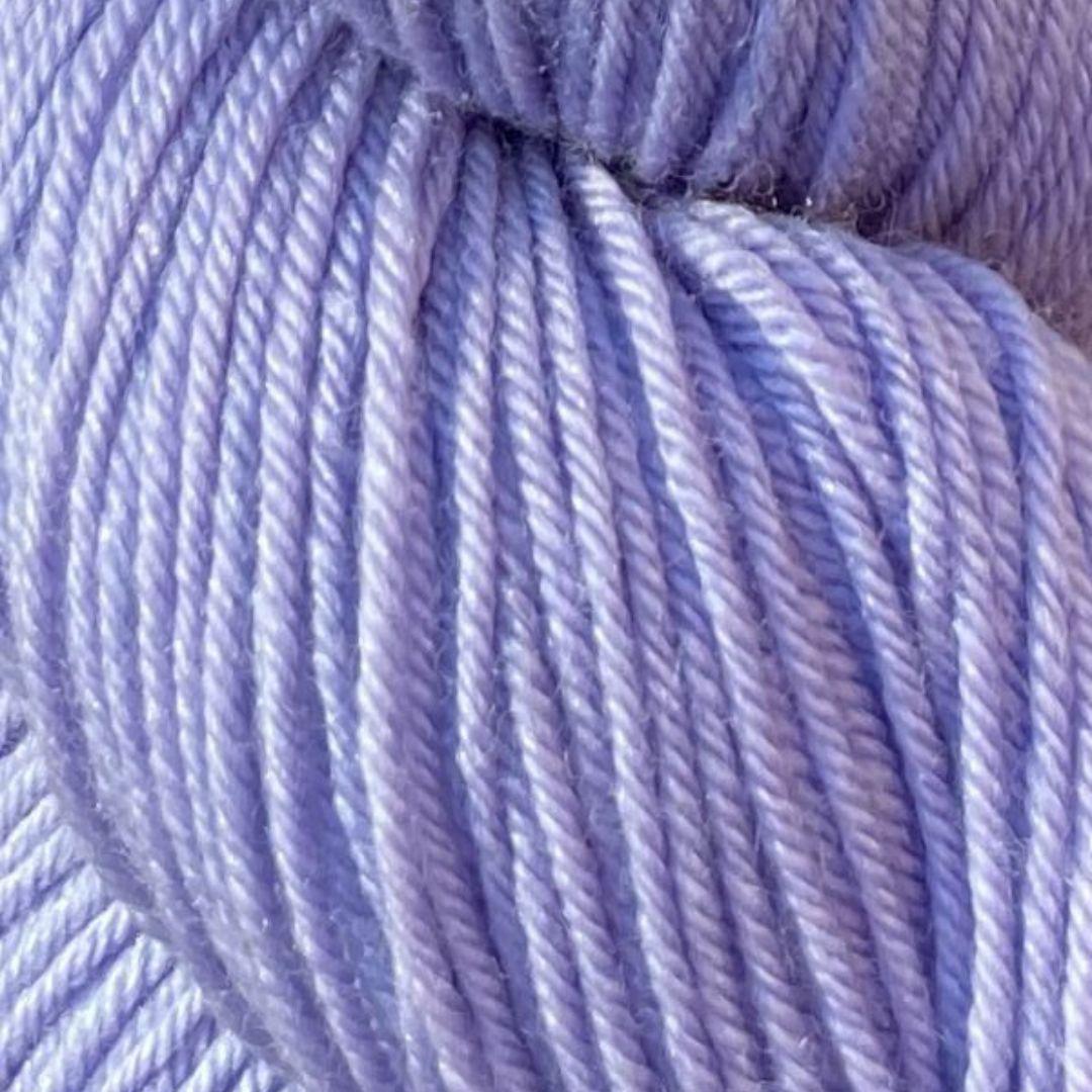 Jagger Yarns Maine Line 4/14 Fingering Weight 1lb Cone - Hyacinth