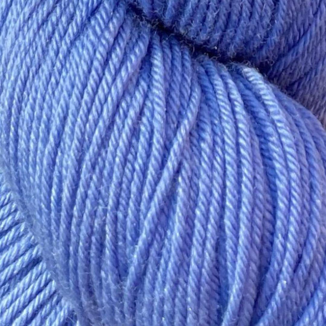 Jagger Yarns Maine Line 4/14 Fingering Weight 1lb Cone - Lavender Blue