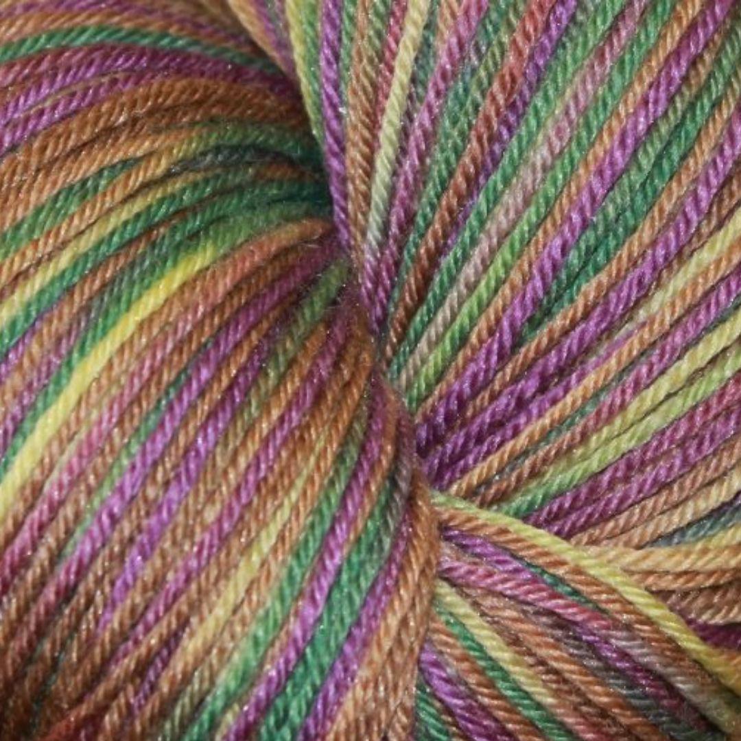 Jagger Yarns Maine Line 4/14 Fingering Weight 1lb Cone - Mystic Forest