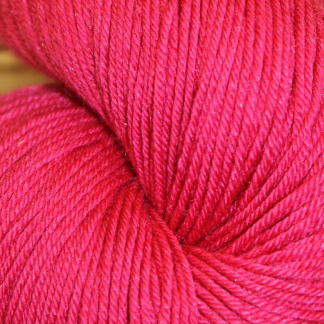 Jagger Yarns Maine Line 4/14 Fingering Weight 1lb Cone - Peony