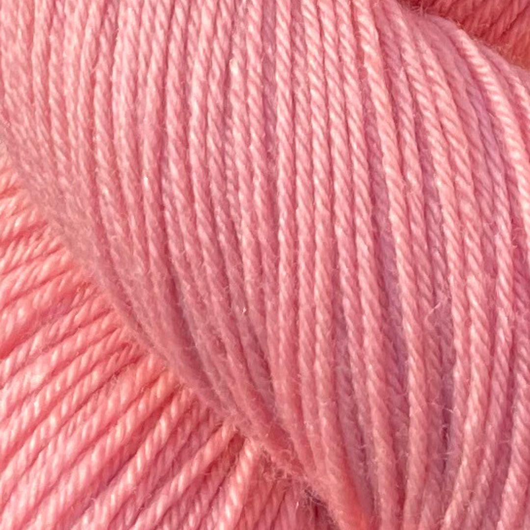 Jagger Yarns Maine Line 4/14 Fingering Weight 1lb Cone - Pink Begonia