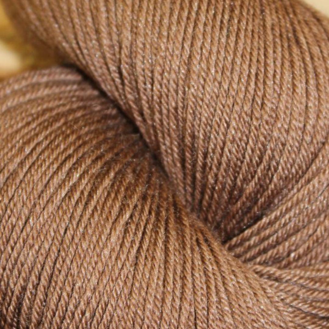 Jagger Yarns Maine Line 4/14 Fingering Weight 1lb Cone - Saddle