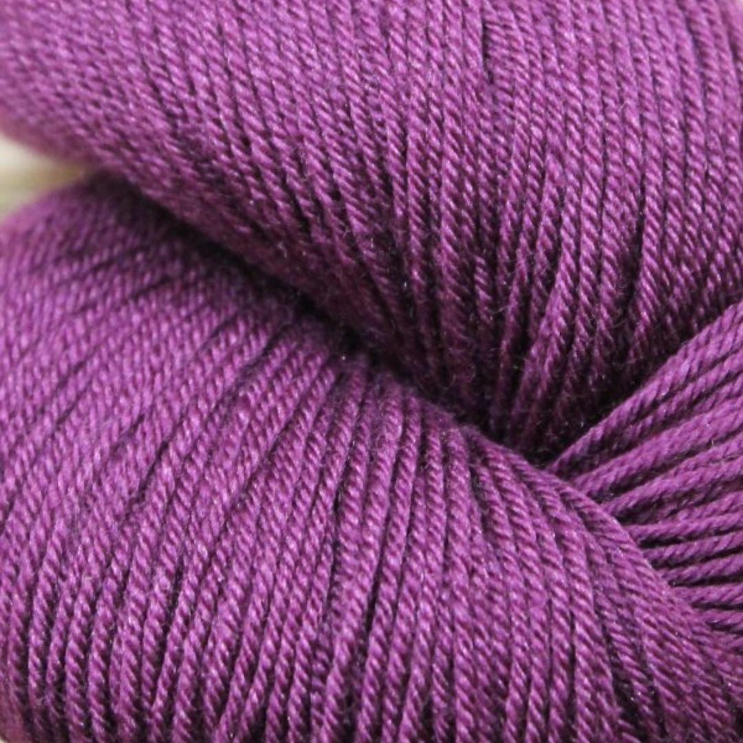 Jagger Yarns Maine Line 4/14 Fingering Weight 1lb Cone - Sangria