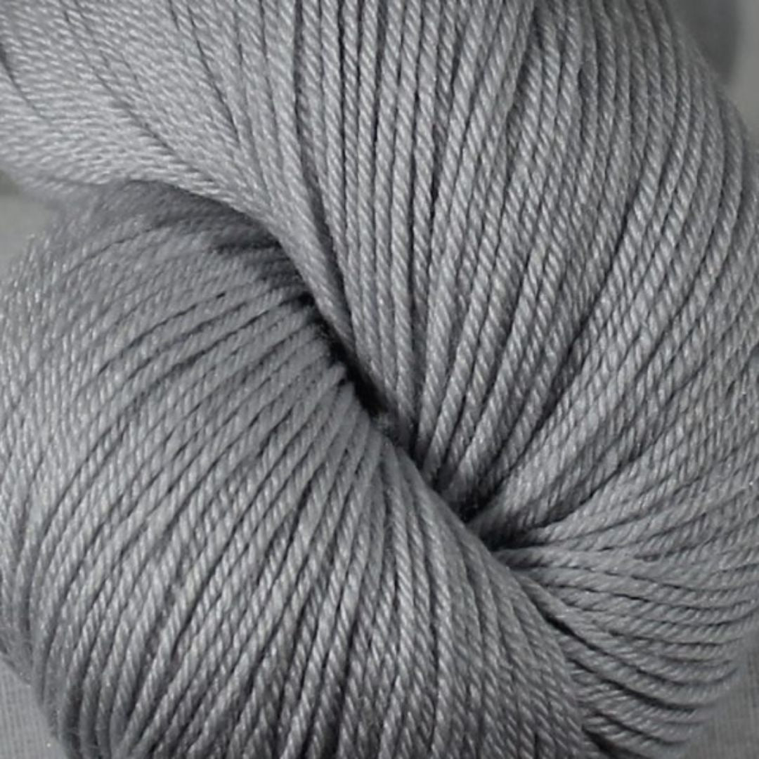 Jagger Yarns Maine Line 4/14 Fingering Weight 1lb Cone - Silver