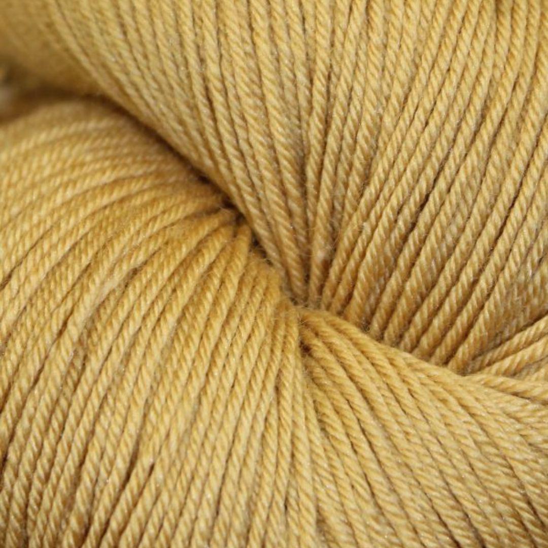 Jagger Yarns Maine Line 4/14 Fingering Weight 1lb Cone - Toffee