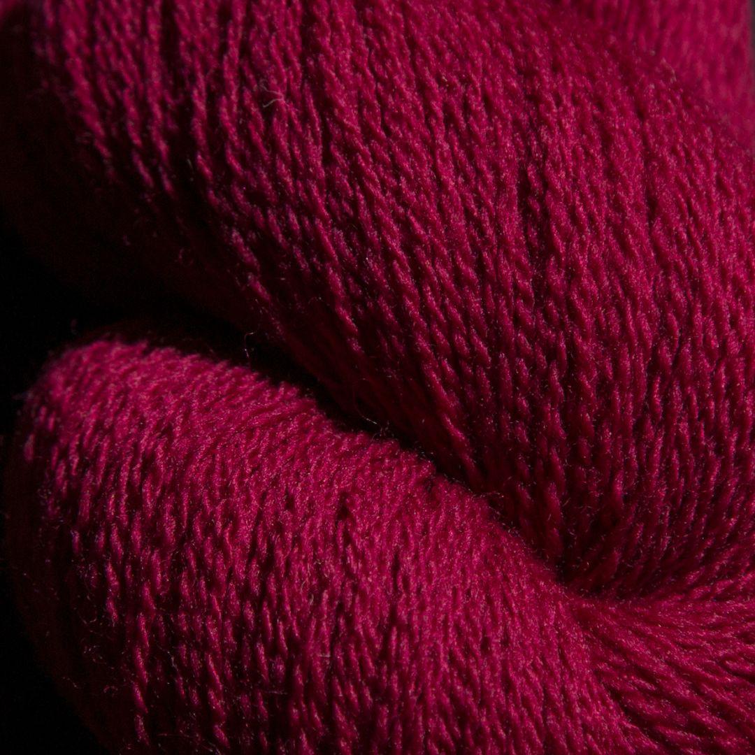 Jagger Yarns Merino 2-18 Lace Weight Yarn Raspberry