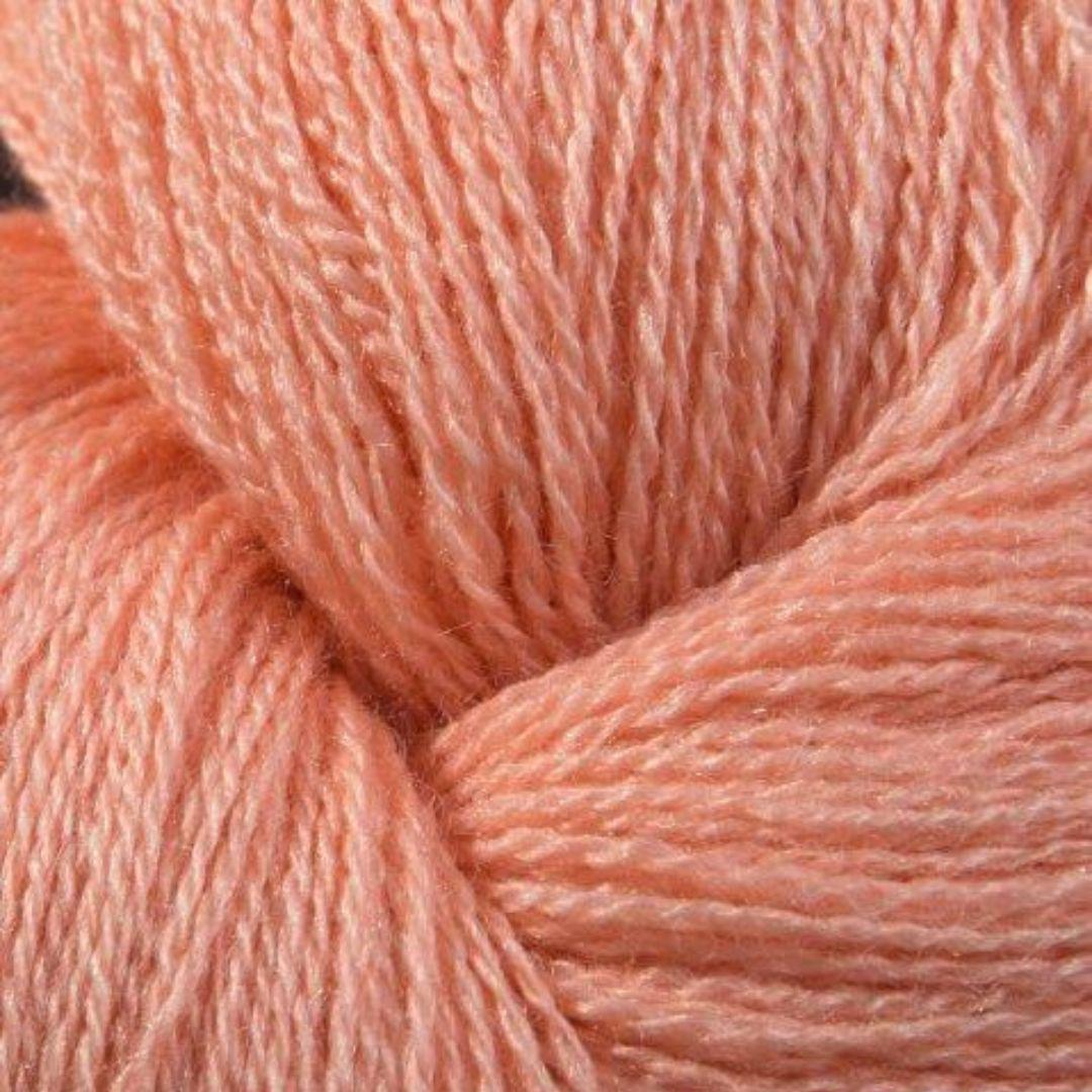 Jagger Yarns Zephyr Wool-Silk 2/18 Lace Weight 1lb Cone - Apricot