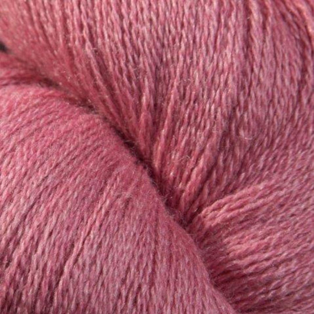 Jagger Yarns Zephyr Wool-Silk 2/18 Lace Weight 1lb Cone - Cassis