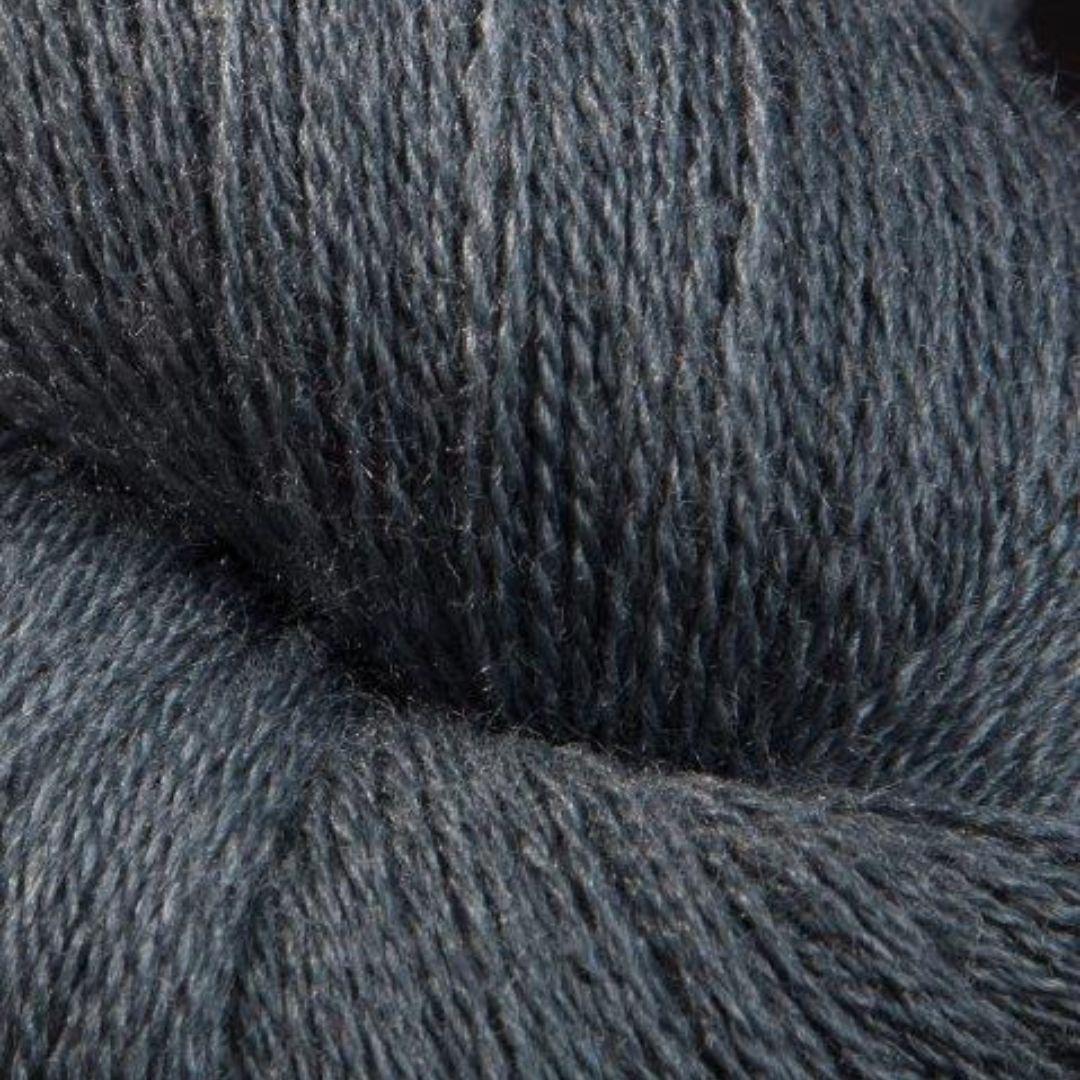 Jagger Yarns Zephyr Wool-Silk 2/18 Lace Weight 1lb Cone - Charcoal