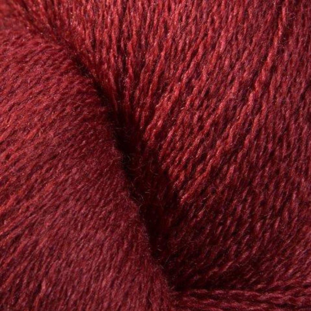 Jagger Yarns Zephyr Wool-Silk 2/18 Lace Weight 1lb Cone - Cinnabar