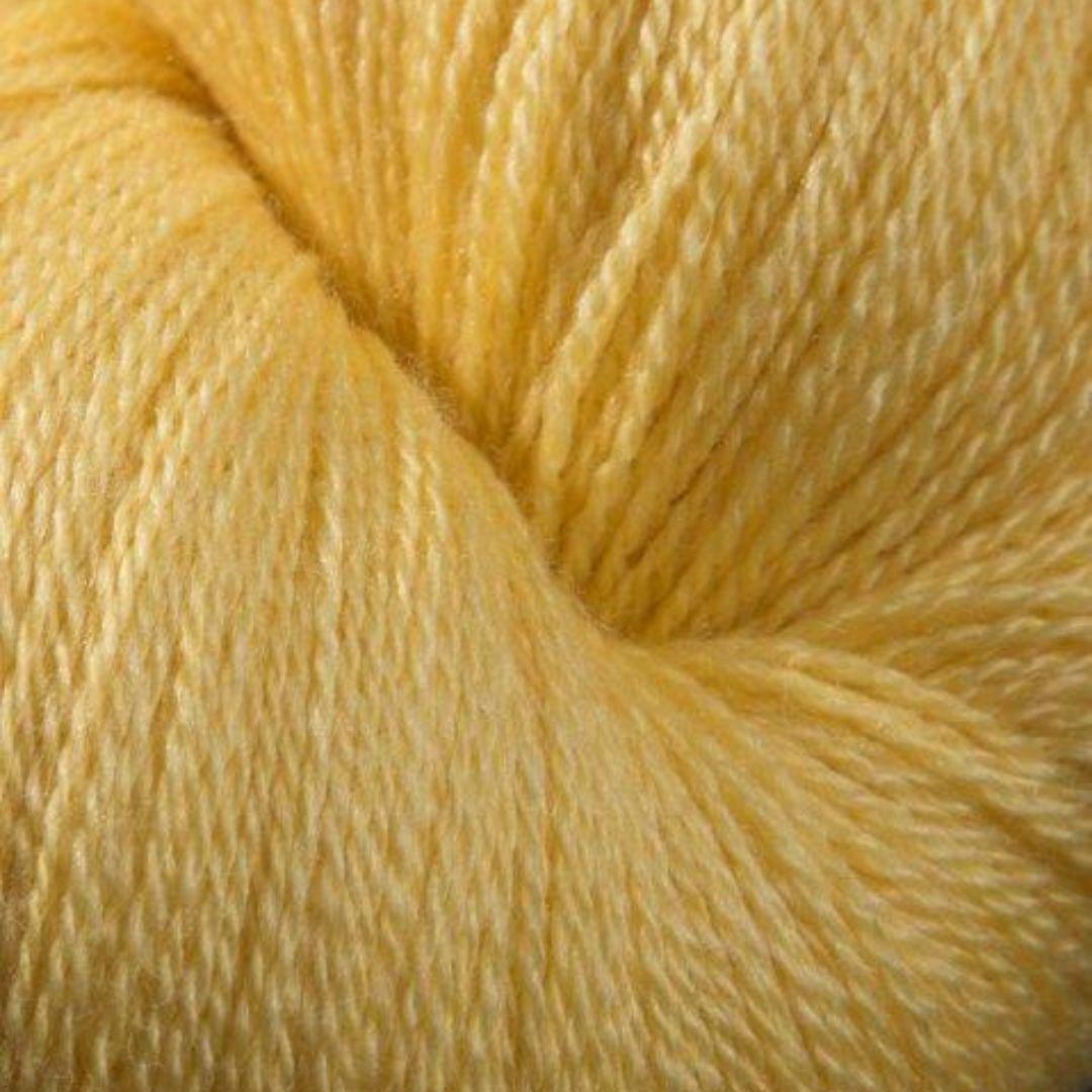 Jagger Yarns Zephyr Wool-Silk 2/18 Lace Weight 1lb Cone - Daffodil