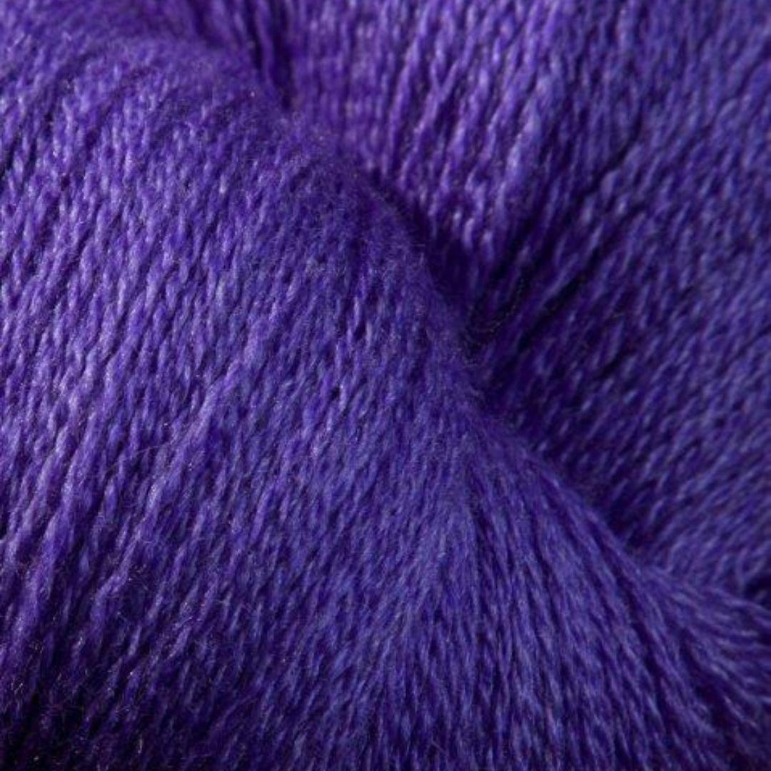 Jagger Yarns Zephyr Wool-Silk 2/18 Lace Weight 1lb Cone - Iris