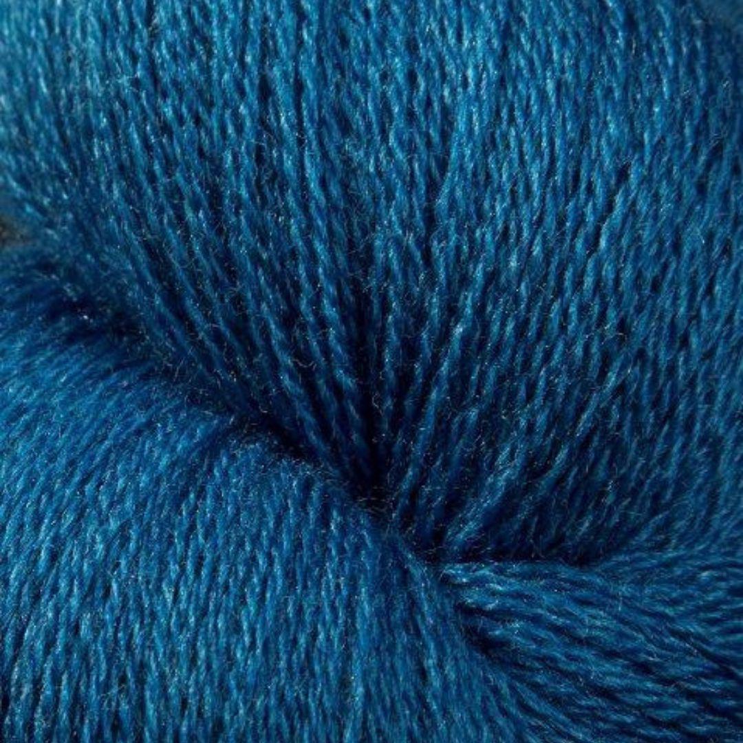 Jagger Yarns Zephyr Wool-Silk 2/18 Lace Weight 1lb Cone - Marine Blue
