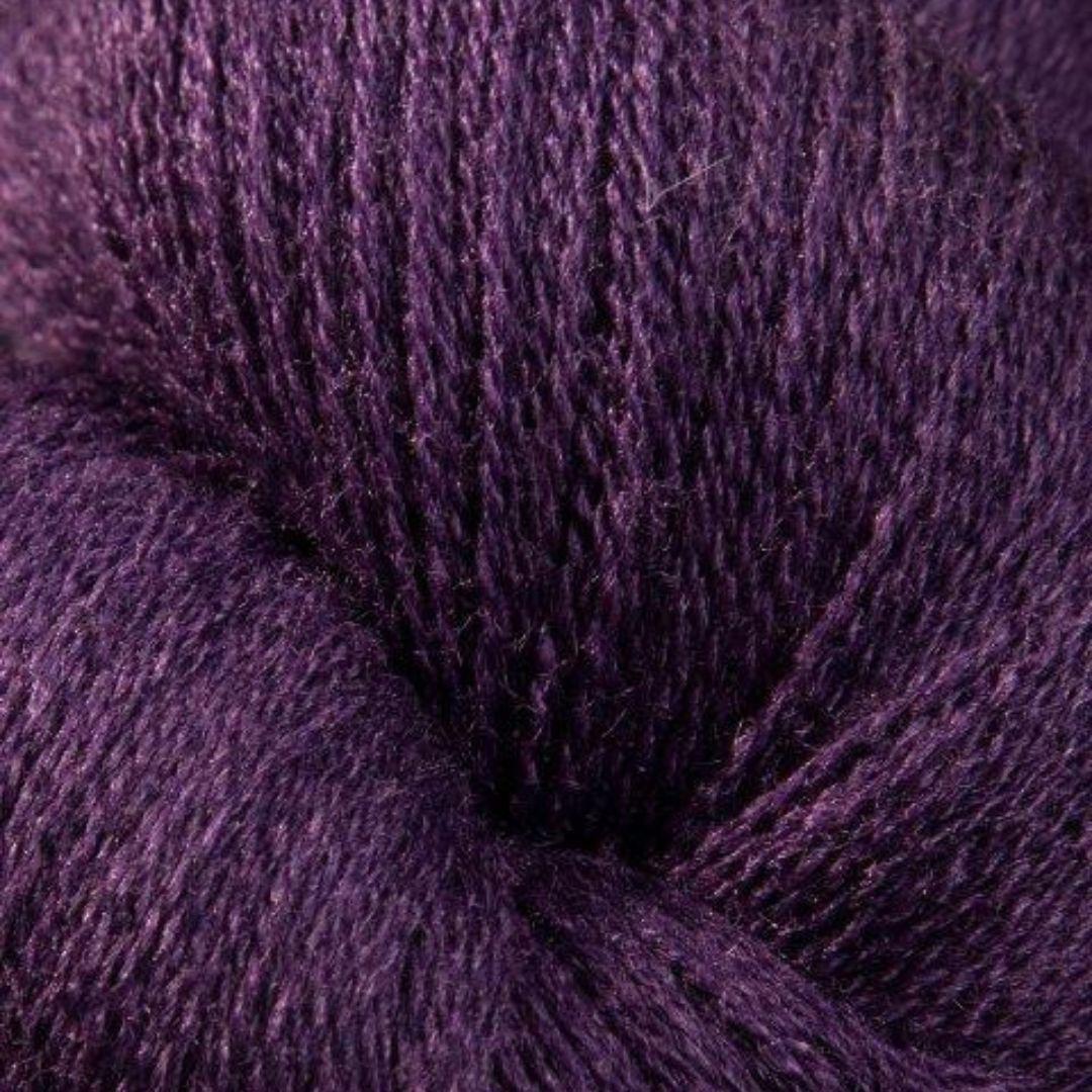 Jagger Yarns Zephyr Wool-Silk 2/18 Lace Weight 1lb Cone - Plum