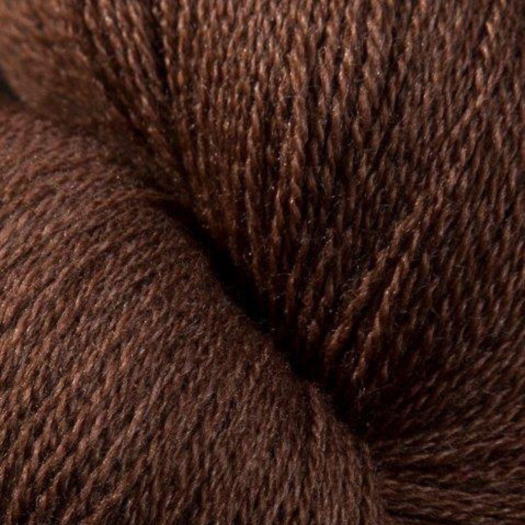 Jagger Yarns Zephyr Wool-Silk 2/18 Lace Weight 1lb Cone - Sable