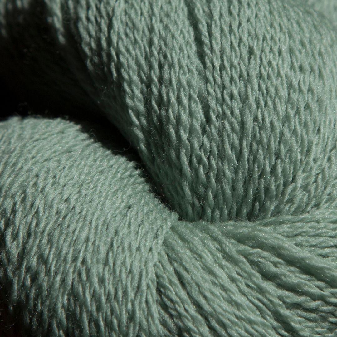 Jagger Yarns Zephyr Wool-Silk 2/18 Lace Weight 1lb Cone - Sage