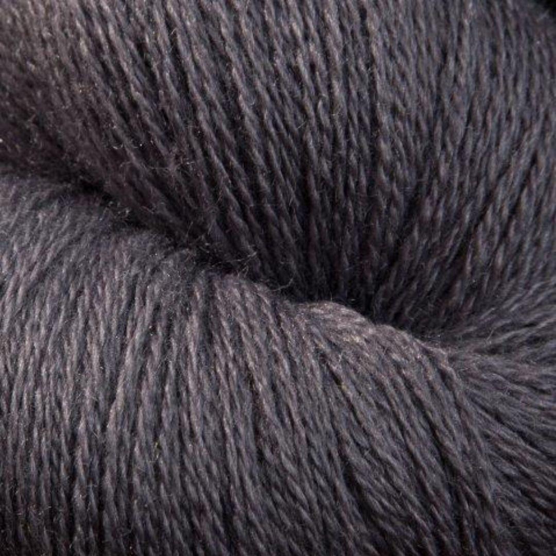 Jagger Yarns Zephyr Wool-Silk 2/18 Lace Weight 1lb Cone - Steel