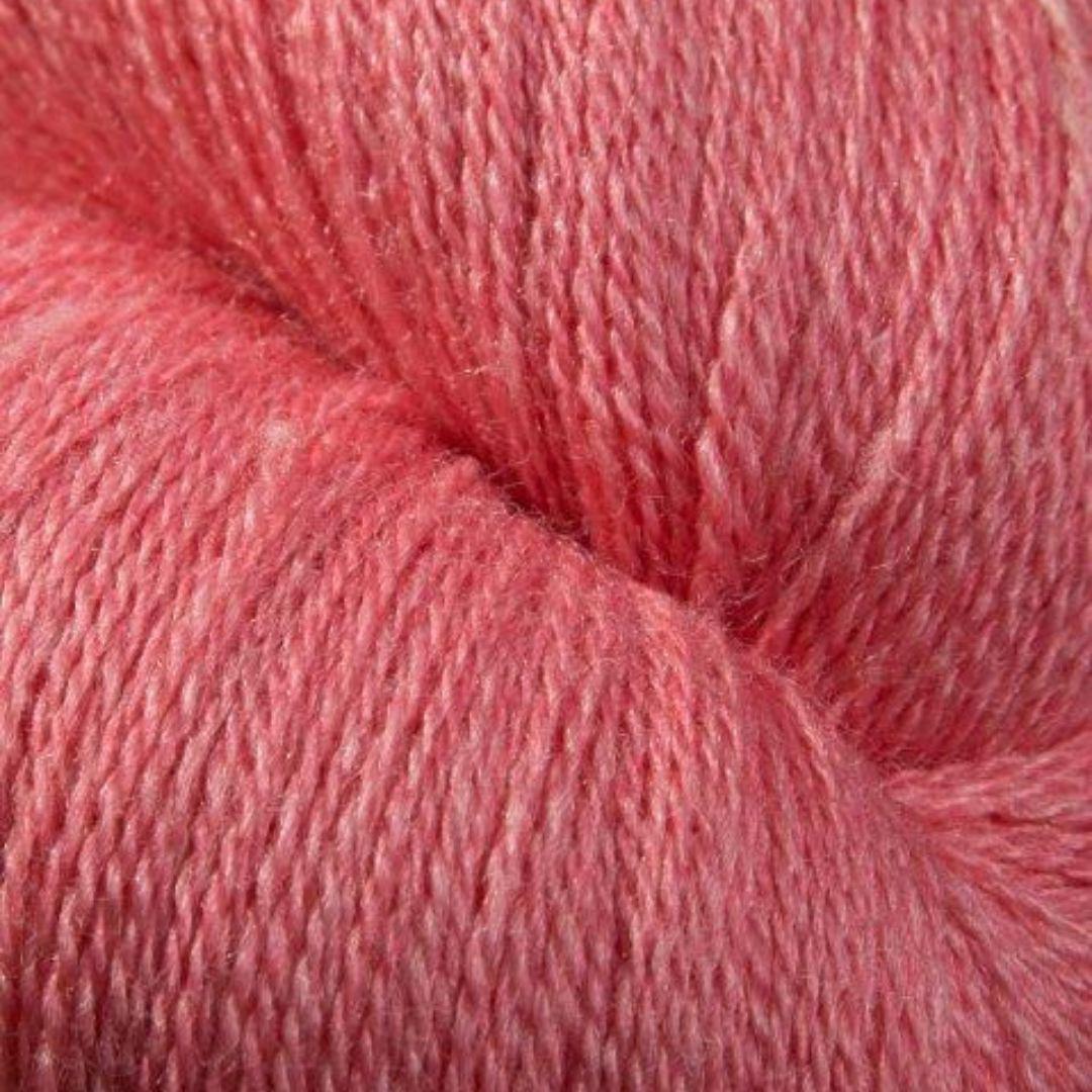 Jagger Yarns Zephyr Wool-Silk 2/18 Lace Weight 50 gram skeins - Coral