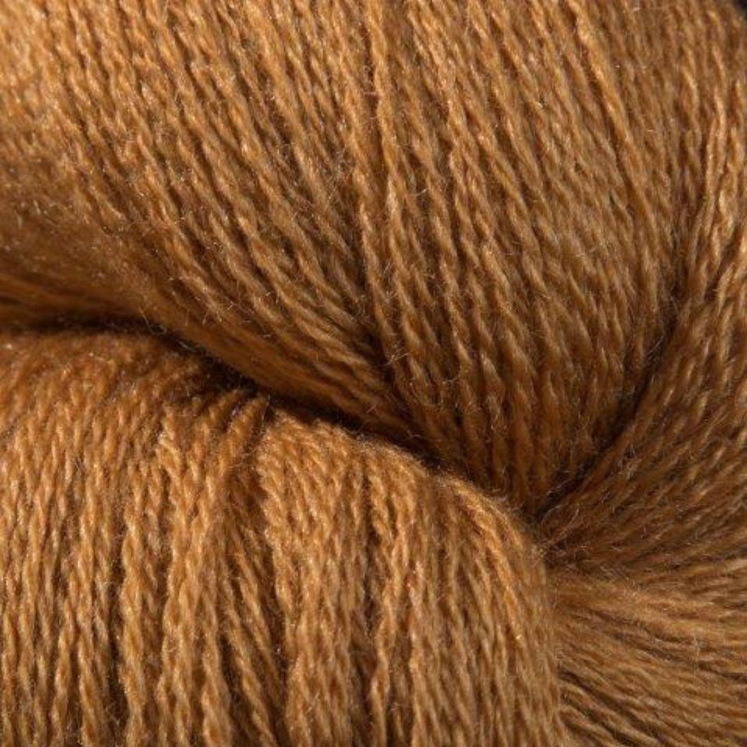 Jagger Yarns Zephyr Wool-Silk 4/8 Worsted Weight 1lb Cones - Curry