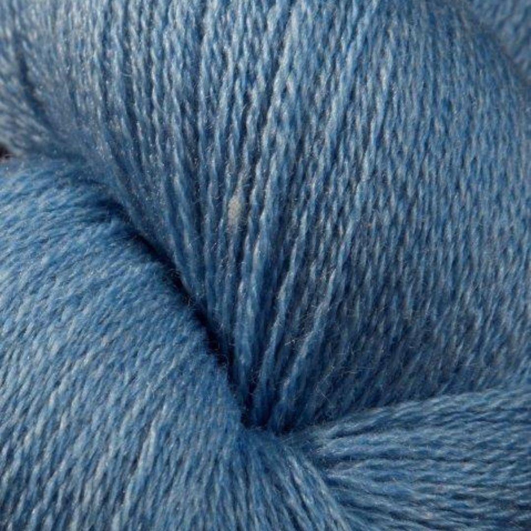 Jagger Yarns Zephyr Wool-Silk 4/8 Worsted Weight 1lb Cones - Ice Blue