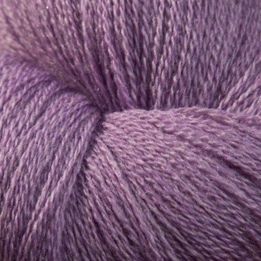 Jagger Yarns Zephyr Wool-Silk 4/8 Worsted Weight 1lb Cones - Lilac