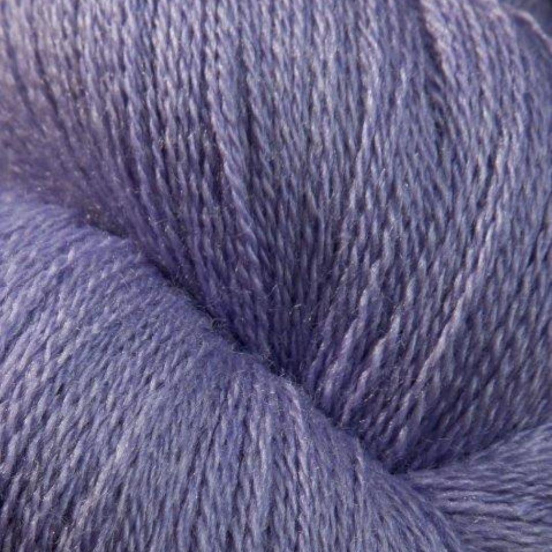 Jagger Yarns Zephyr Wool-Silk 4/8 Worsted Weight 1lb Cones - Violet
