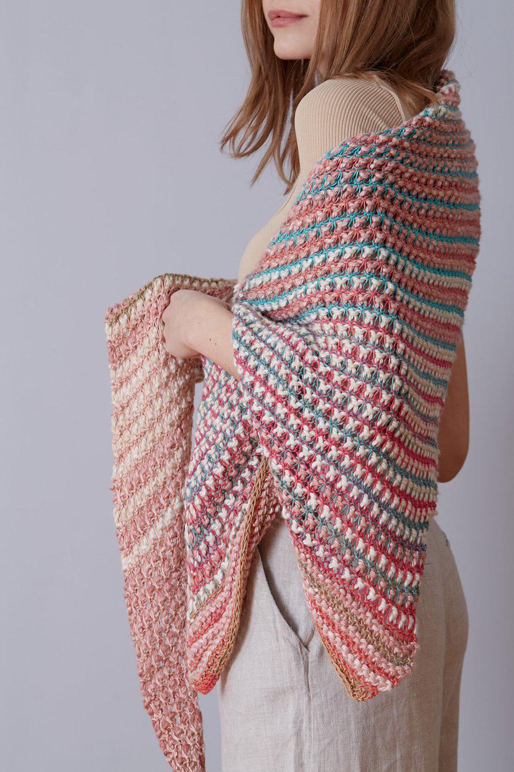 Pattern Revolution Kovan Shawl Pattern | Revolution Fibers