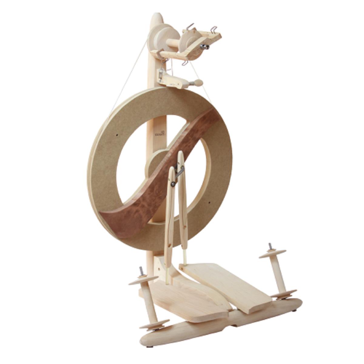 Kromski Fantasia Spinning Wheel-Spinning Wheel-Kromski-Unfinished-Revolution Fibers