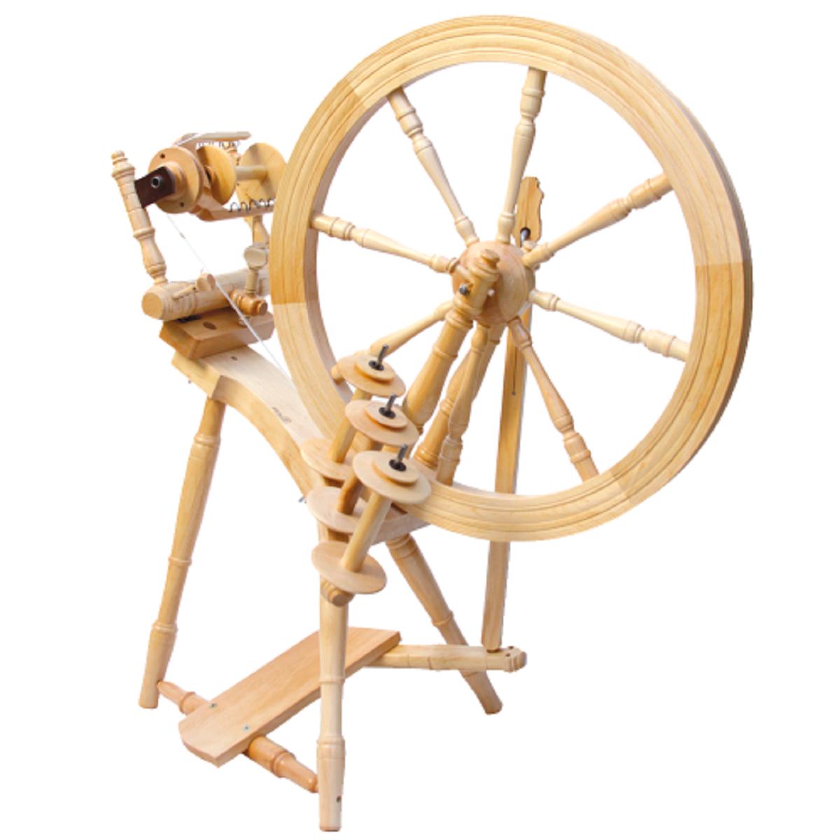 Kromski Interlude spinning wheel – Spinwise