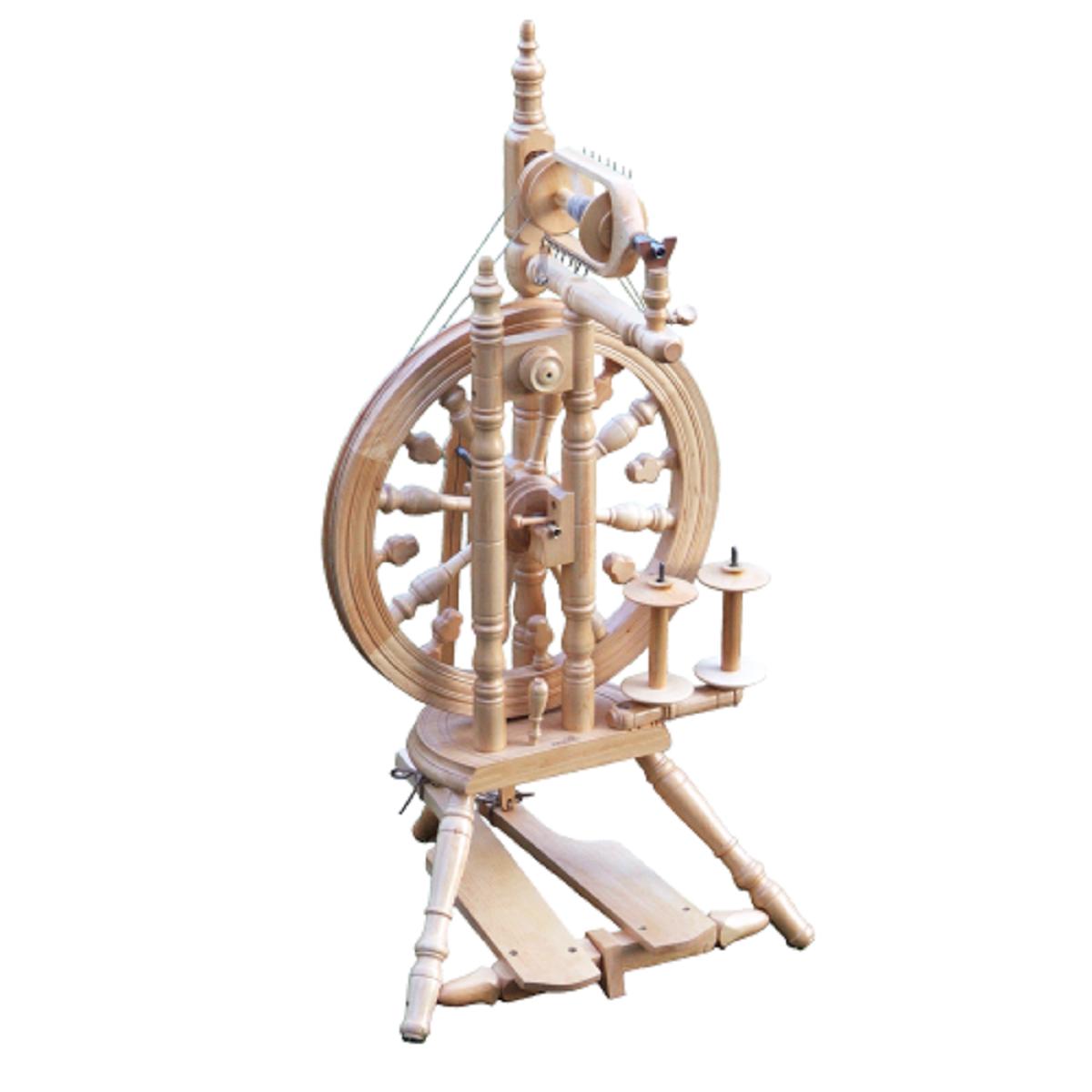 Kromski Minstrel Spinning Wheel-Spinning Wheel-Kromski-Unfinished-Revolution Fibers